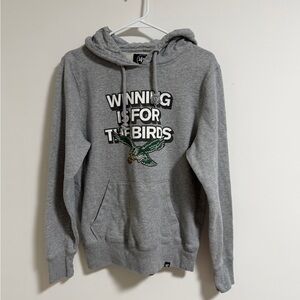 47 Eagles Football Gray Hoodie with Graphic